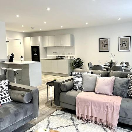 Luxury 3 Bed House W Parking & Garden! 1 Villa Bournemouth Eksteriør bilde
