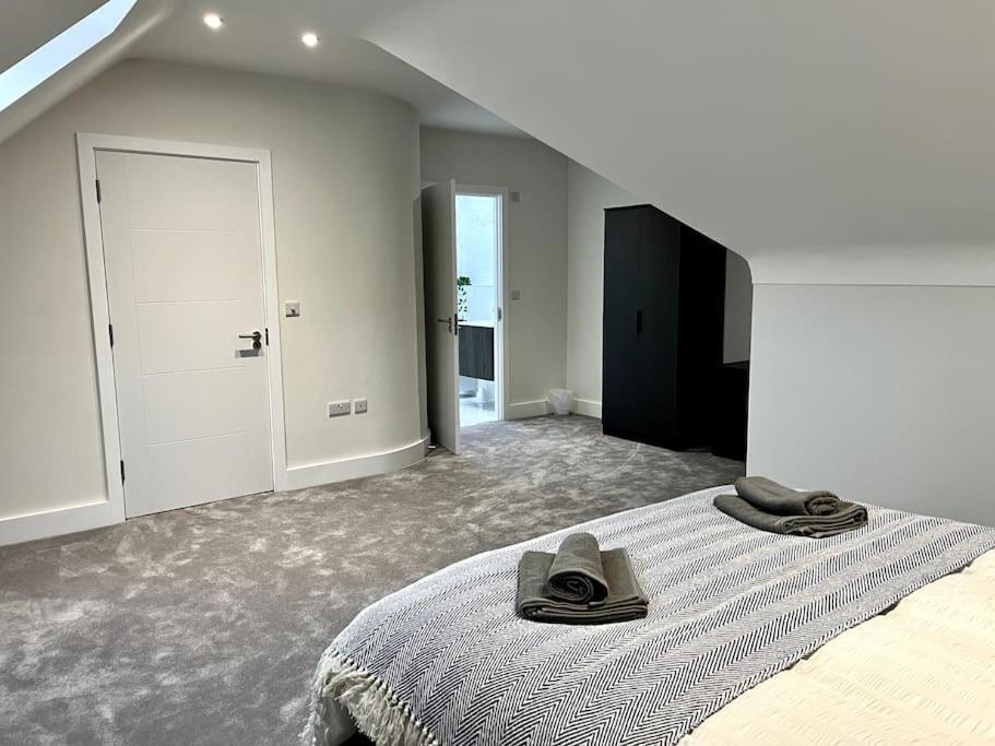 Luxury 3 Bed House W Parking & Garden! 1 Villa Bournemouth Eksteriør bilde