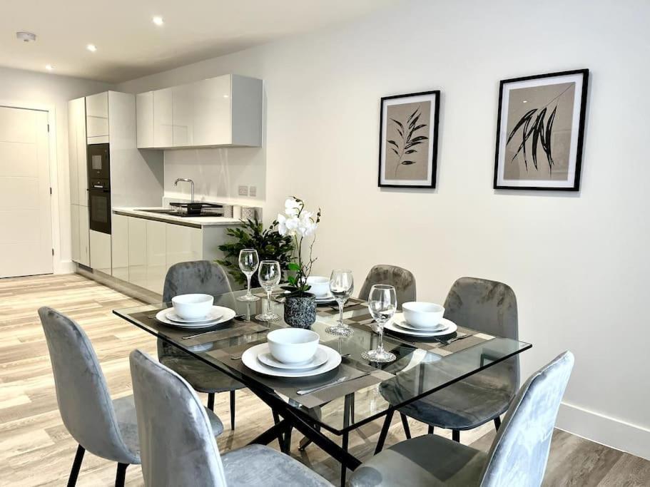 Luxury 3 Bed House W Parking & Garden! 1 Villa Bournemouth Eksteriør bilde