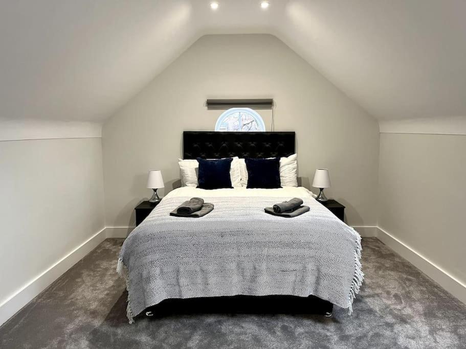 Luxury 3 Bed House W Parking & Garden! 1 Villa Bournemouth Eksteriør bilde