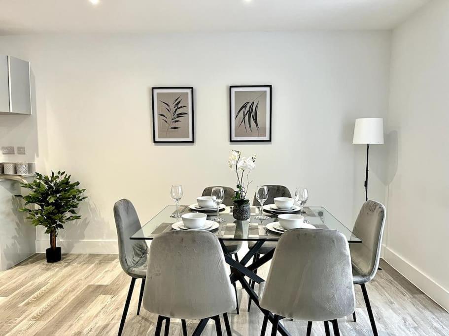 Luxury 3 Bed House W Parking & Garden! 1 Villa Bournemouth Eksteriør bilde